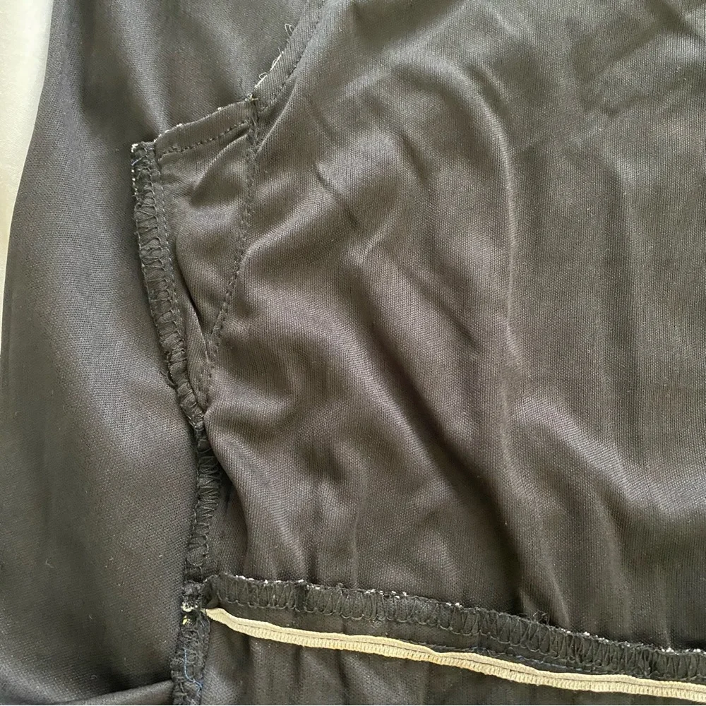 Mesh MIDI dress. Black dress. - Picture 16 of 16